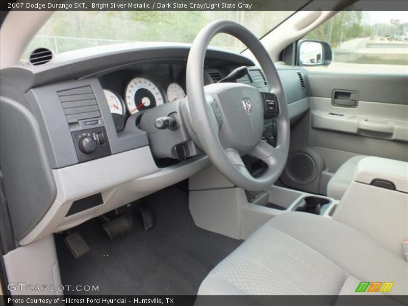 Bright Silver Metallic / Dark Slate Gray/Light Slate Gray 2007 Dodge Durango SXT