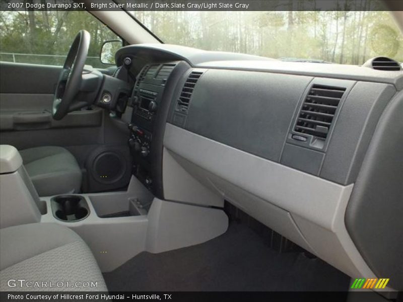 Bright Silver Metallic / Dark Slate Gray/Light Slate Gray 2007 Dodge Durango SXT