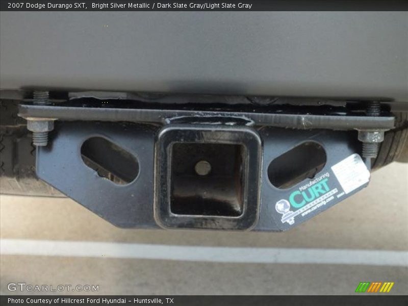 Bright Silver Metallic / Dark Slate Gray/Light Slate Gray 2007 Dodge Durango SXT
