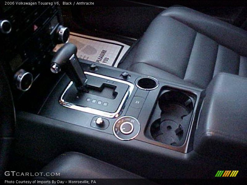 Black / Anthracite 2006 Volkswagen Touareg V6