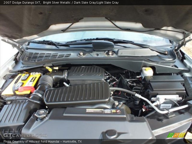 Bright Silver Metallic / Dark Slate Gray/Light Slate Gray 2007 Dodge Durango SXT
