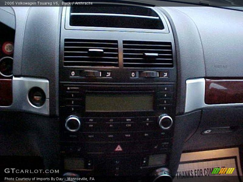 Black / Anthracite 2006 Volkswagen Touareg V6