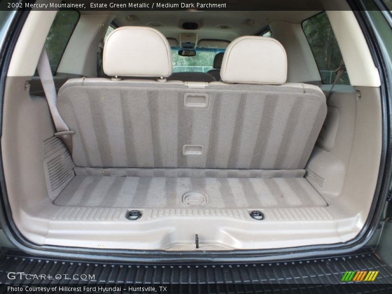  2002 Mountaineer  Trunk