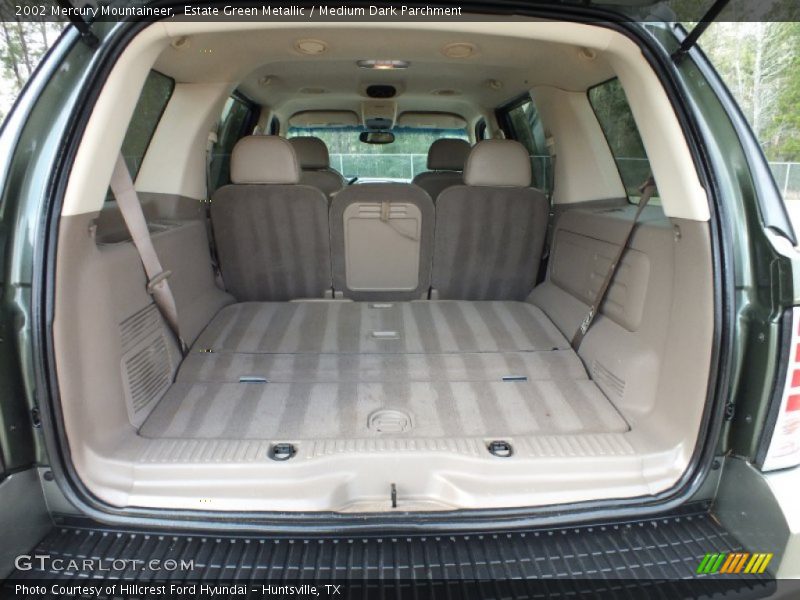  2002 Mountaineer  Trunk