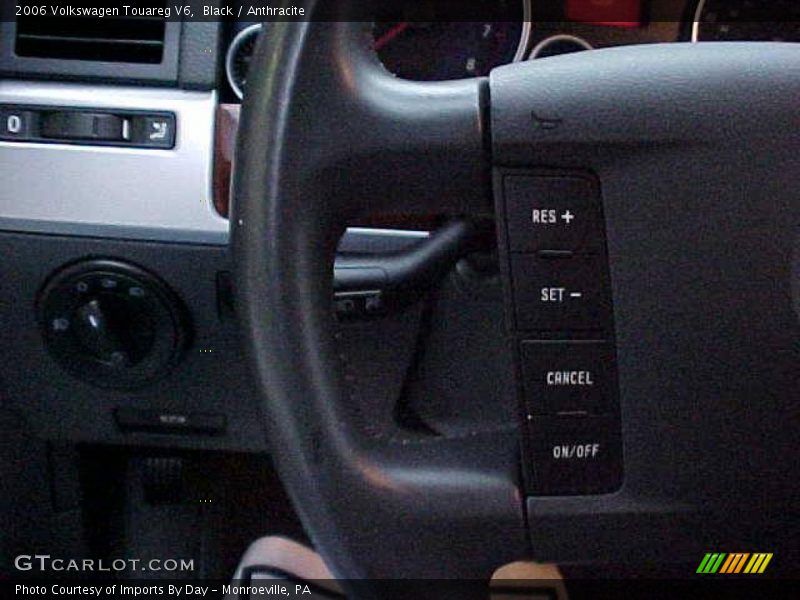 Black / Anthracite 2006 Volkswagen Touareg V6