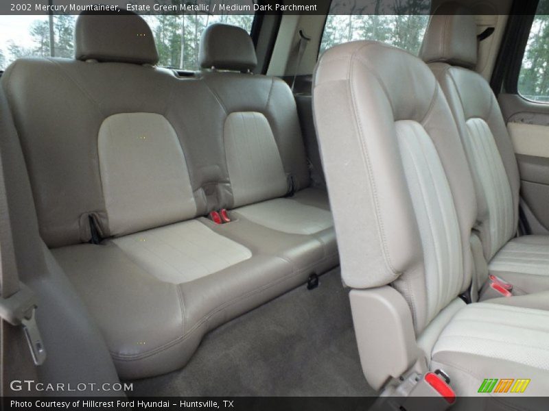 Rear Seat of 2002 Mountaineer 