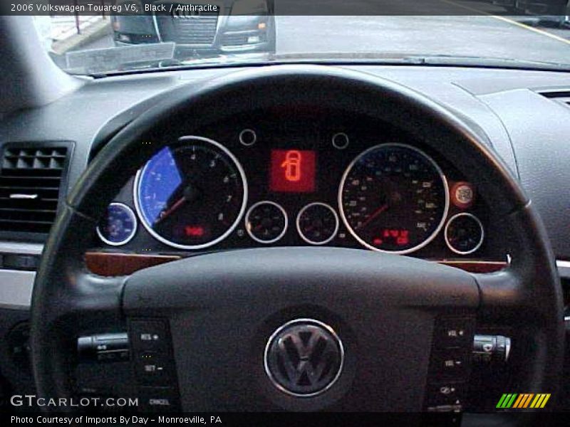 Black / Anthracite 2006 Volkswagen Touareg V6