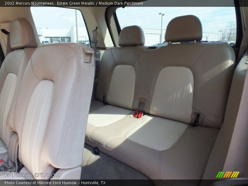 Rear Seat of 2002 Mountaineer 