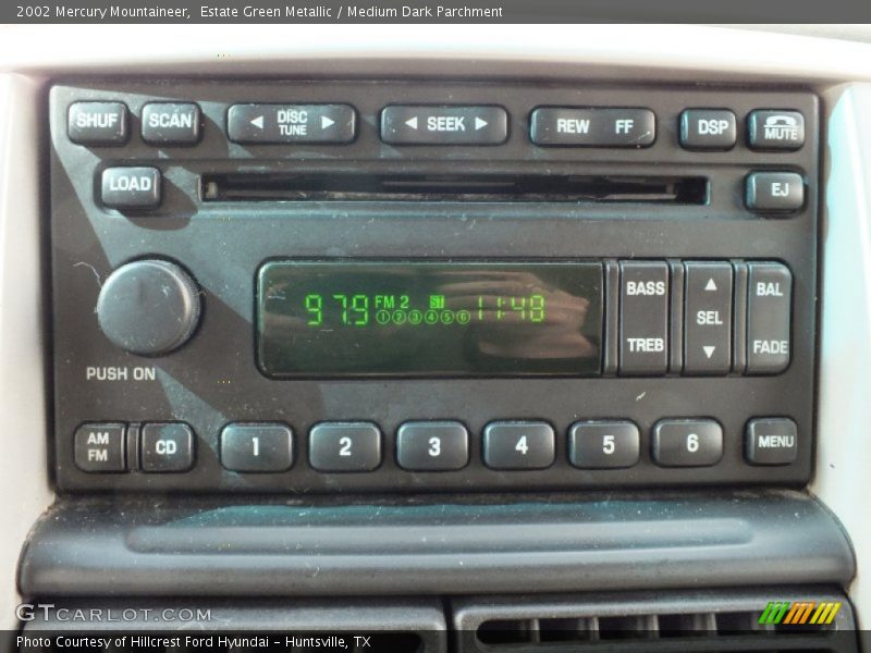 Audio System of 2002 Mountaineer 