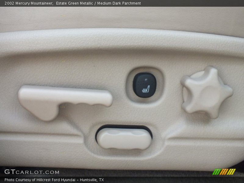 Controls of 2002 Mountaineer 