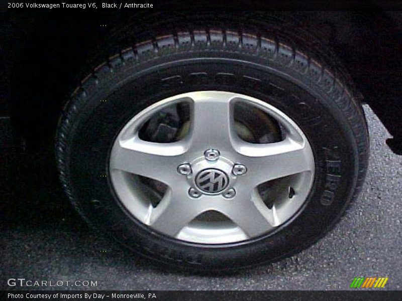 Black / Anthracite 2006 Volkswagen Touareg V6