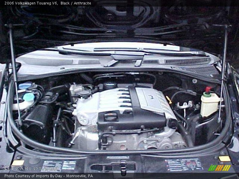 Black / Anthracite 2006 Volkswagen Touareg V6