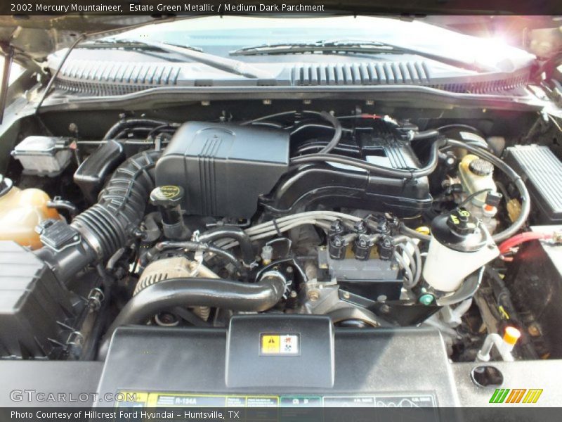 2002 Mountaineer  Engine - 4.0 Liter SOHC 12-Valve V6