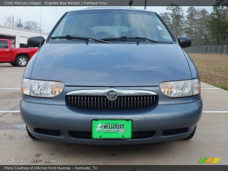 Graphite Blue Metallic / Portland Grey 2000 Mercury Villager