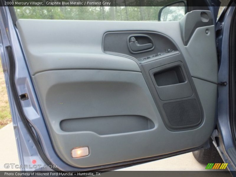 Graphite Blue Metallic / Portland Grey 2000 Mercury Villager