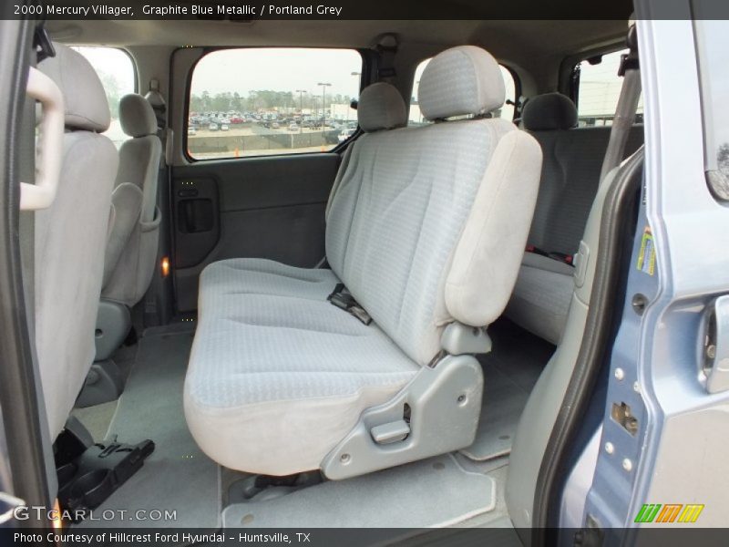  2000 Villager  Portland Grey Interior