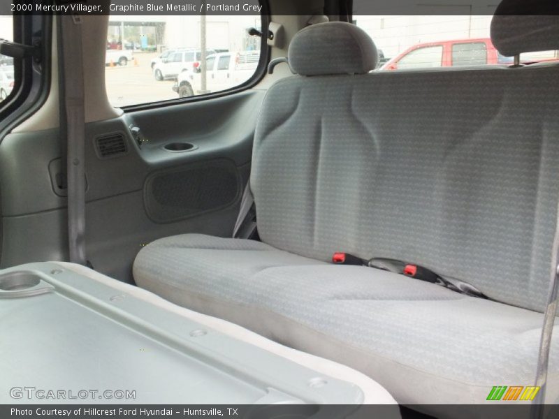 Graphite Blue Metallic / Portland Grey 2000 Mercury Villager