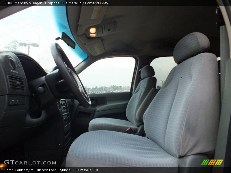 Graphite Blue Metallic / Portland Grey 2000 Mercury Villager