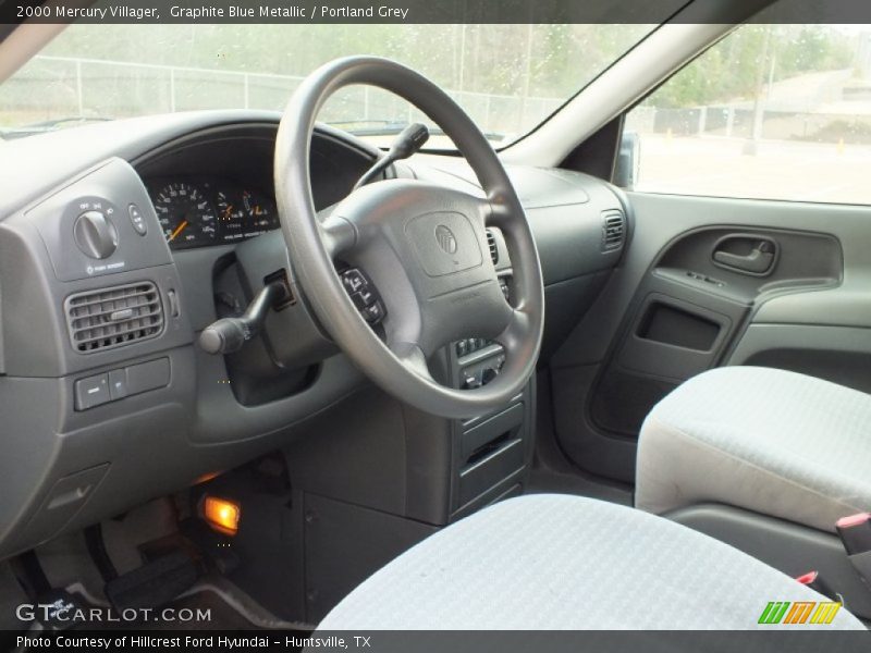 Graphite Blue Metallic / Portland Grey 2000 Mercury Villager