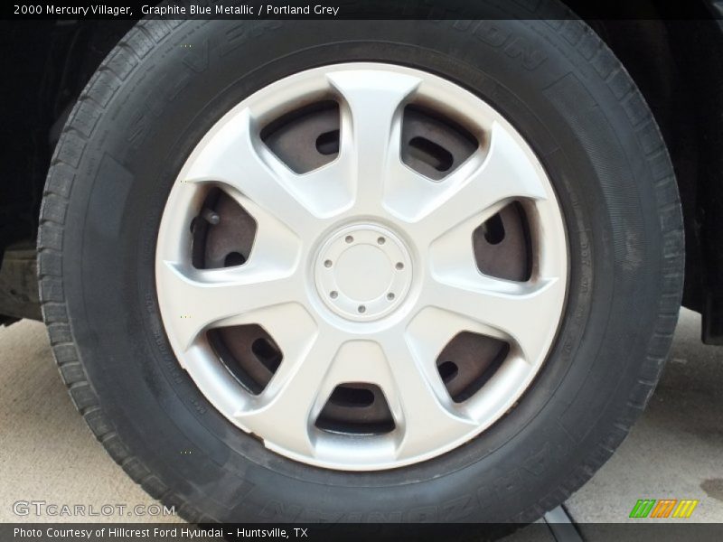 Graphite Blue Metallic / Portland Grey 2000 Mercury Villager