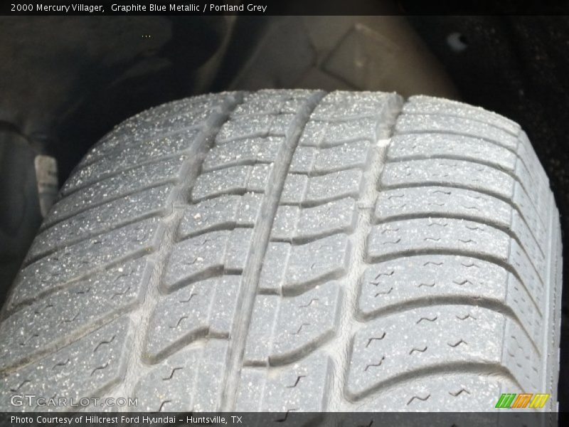 Graphite Blue Metallic / Portland Grey 2000 Mercury Villager