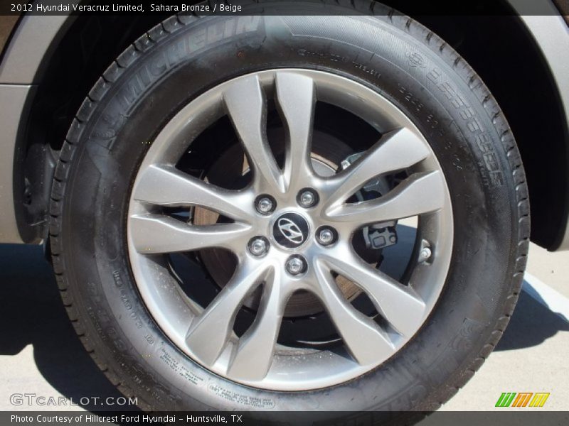  2012 Veracruz Limited Wheel