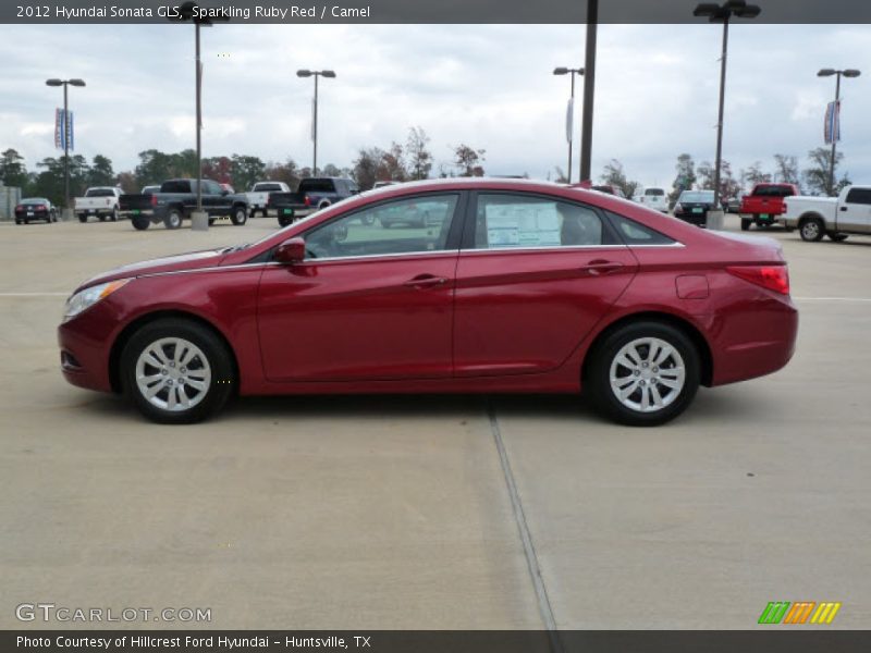  2012 Sonata GLS Sparkling Ruby Red