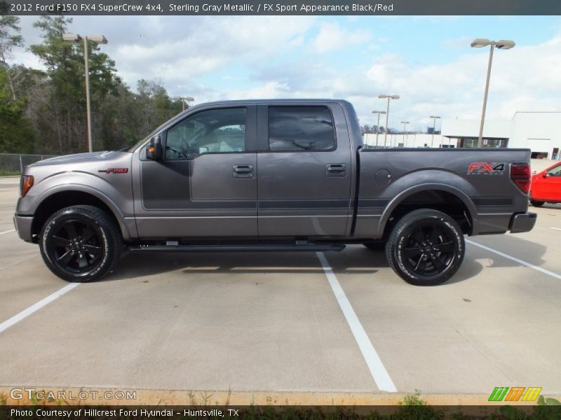  2012 F150 FX4 SuperCrew 4x4 Sterling Gray Metallic