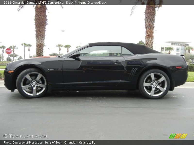  2012 Camaro LT/RS Convertible Black
