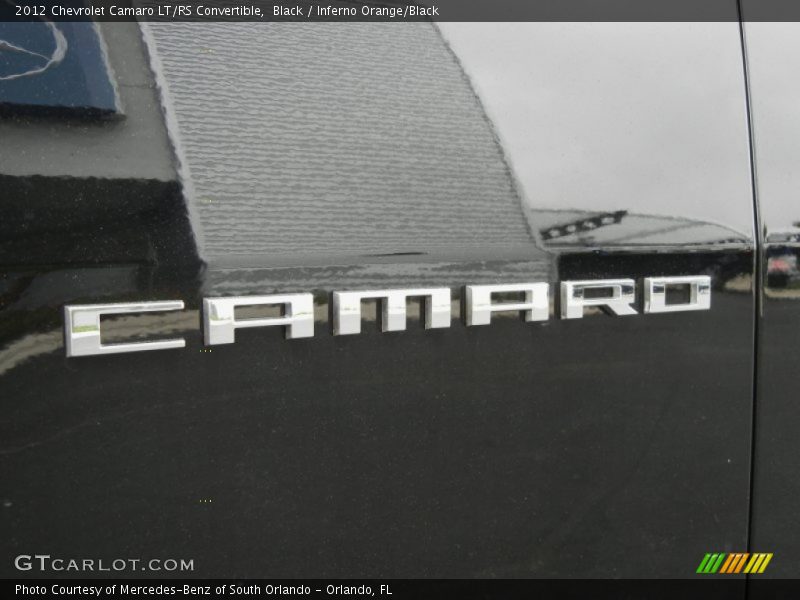  2012 Camaro LT/RS Convertible Logo