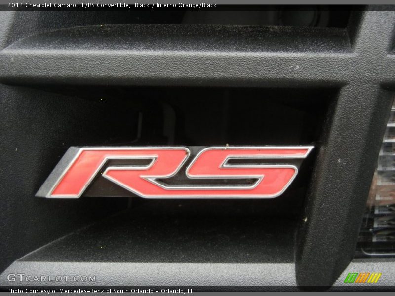  2012 Camaro LT/RS Convertible Logo