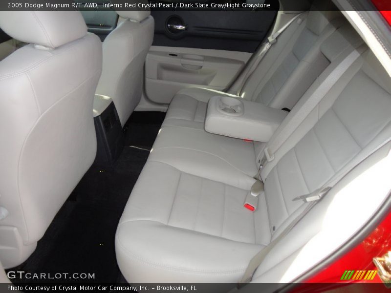 Inferno Red Crystal Pearl / Dark Slate Gray/Light Graystone 2005 Dodge Magnum R/T AWD