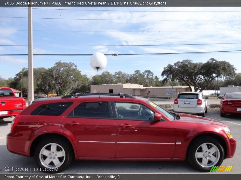  2005 Magnum R/T AWD Inferno Red Crystal Pearl