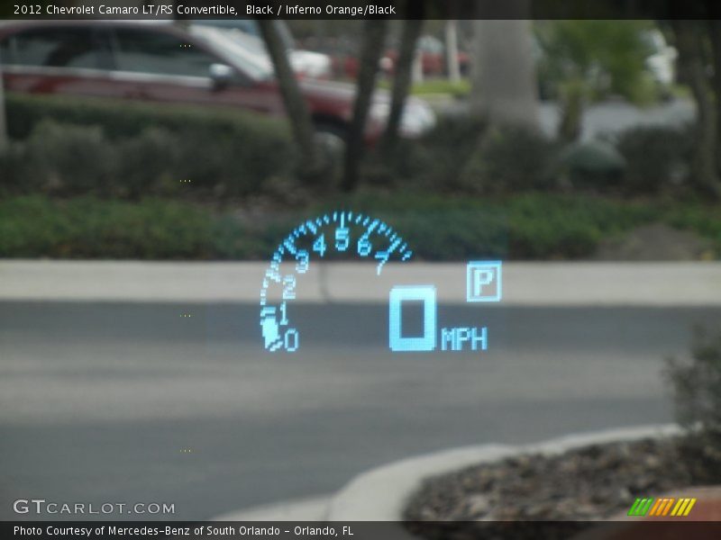  2012 Camaro LT/RS Convertible LT/RS Convertible Gauges