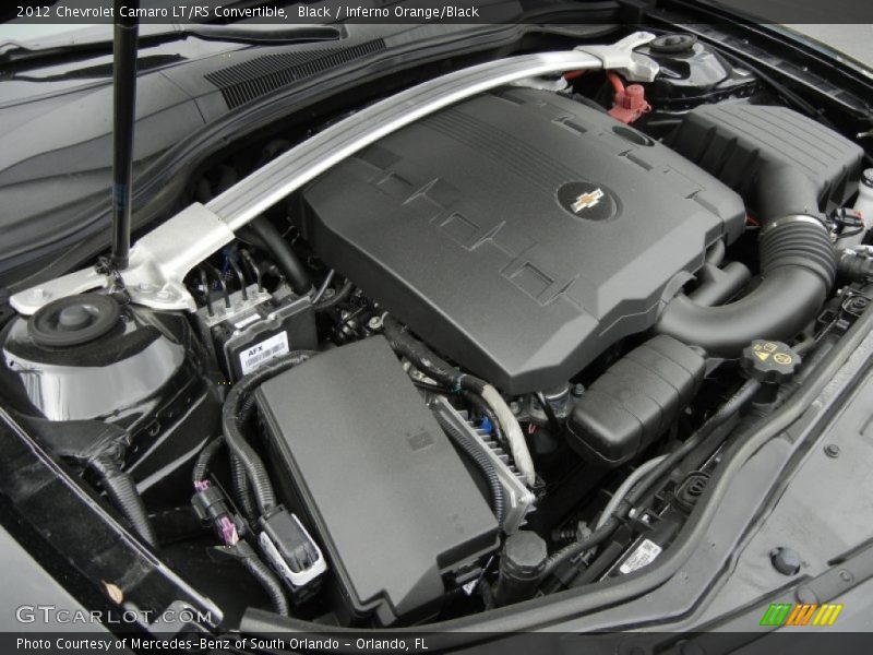  2012 Camaro LT/RS Convertible Engine - 3.6 Liter DI DOHC 24-Valve VVT V6