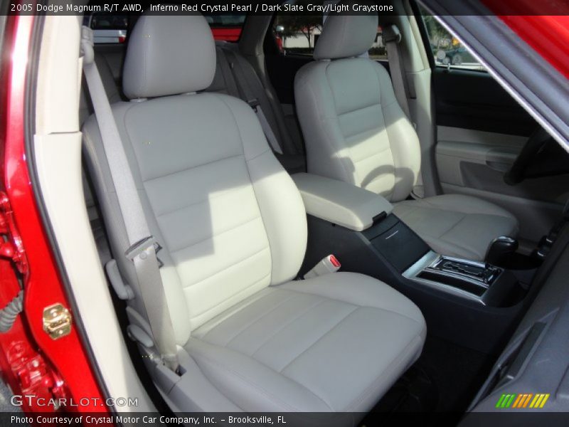  2005 Magnum R/T AWD Dark Slate Gray/Light Graystone Interior