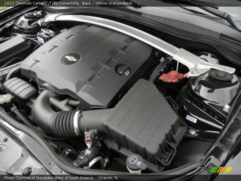  2012 Camaro LT/RS Convertible Engine - 3.6 Liter DI DOHC 24-Valve VVT V6