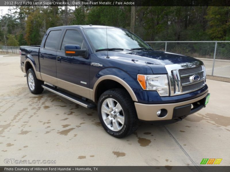 Front 3/4 View of 2012 F150 Lariat SuperCrew 4x4
