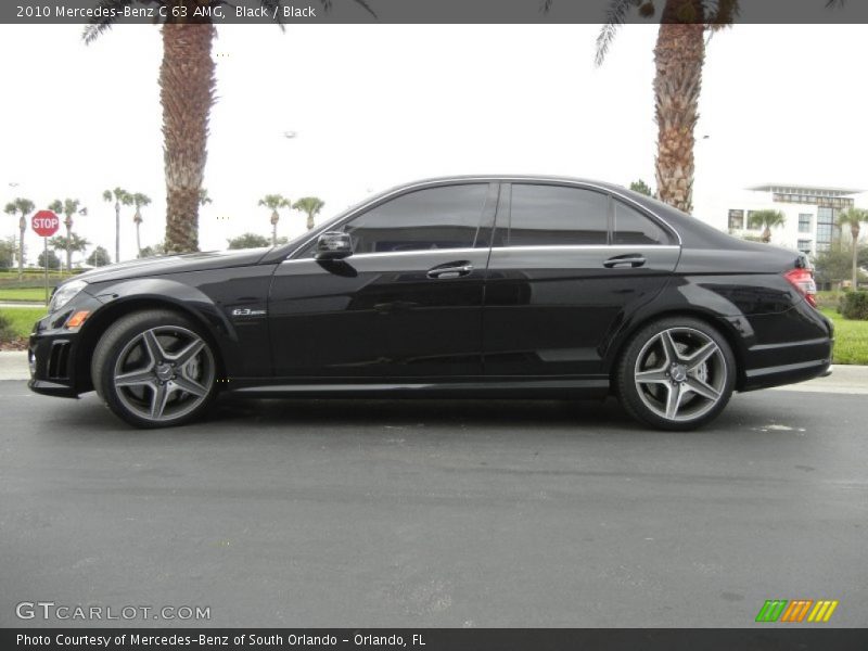  2010 C 63 AMG Black