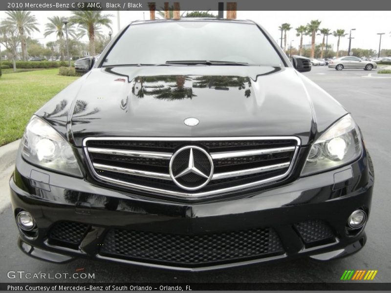  2010 C 63 AMG Black