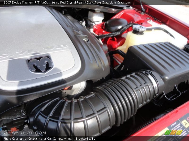  2005 Magnum R/T AWD Engine - 5.7 Liter HEMI OHV 16-Valve V8