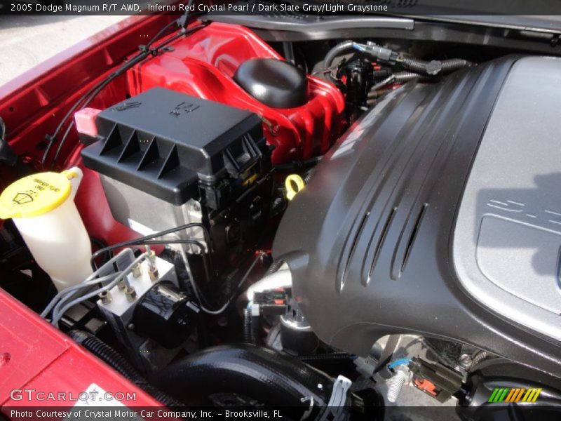  2005 Magnum R/T AWD Engine - 5.7 Liter HEMI OHV 16-Valve V8