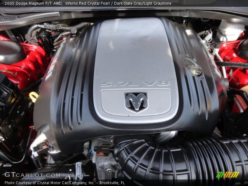  2005 Magnum R/T AWD Engine - 5.7 Liter HEMI OHV 16-Valve V8