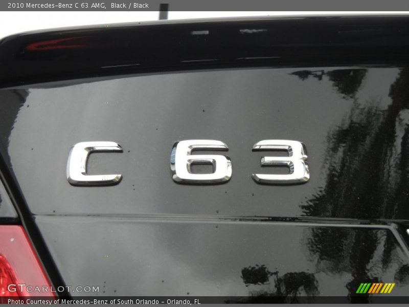  2010 C 63 AMG Logo