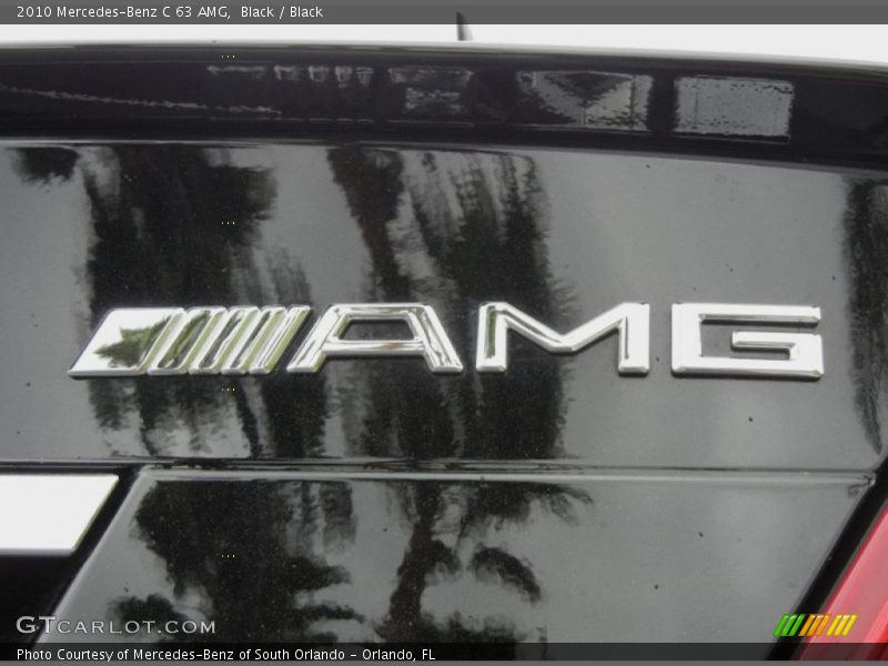  2010 C 63 AMG Logo