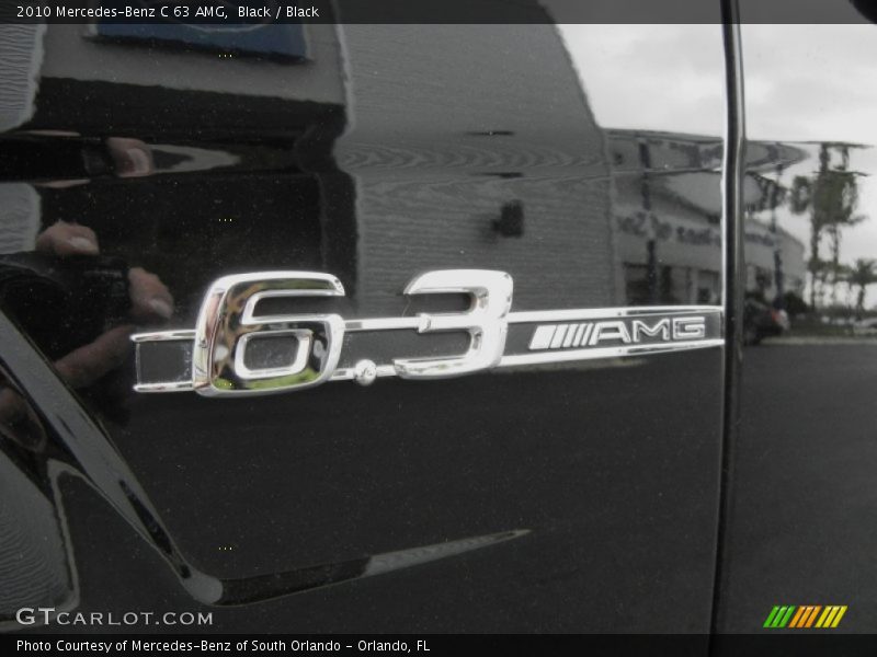  2010 C 63 AMG Logo