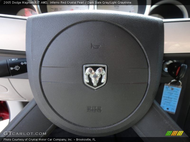 Inferno Red Crystal Pearl / Dark Slate Gray/Light Graystone 2005 Dodge Magnum R/T AWD