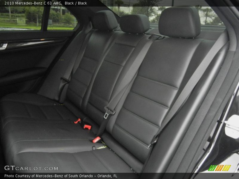  2010 C 63 AMG Black Interior
