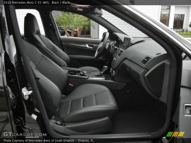  2010 C 63 AMG Black Interior