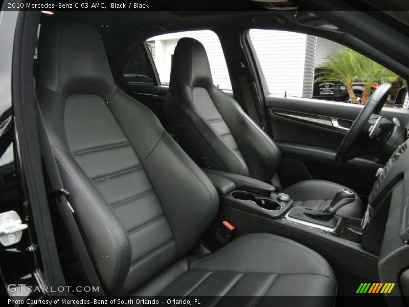  2010 C 63 AMG Black Interior